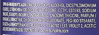Haarspülung für gefärbtes Haar mit Antioxidantien - Matrix Total Results Color Obsessed So Silver Conditioner — Bild N12
