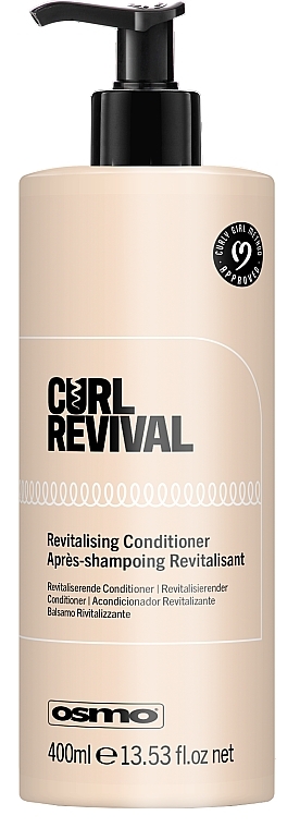 Revitalisierende Haarspülung für lockiges Haar - Osmo Curl Revival Revitalising Conditioner — Bild N1