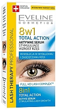 Düfte, Parfümerie und Kosmetik 8in1 Wimpernserum zum Wachstum - Eveline Cosmetics Eyelash Serum Total Action 8in1