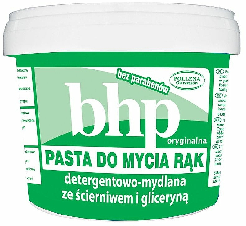 Handwaschpaste mit Glycerin - BHP Handwashing Paste — Bild N1
