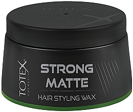 Haarwachs - Totex Cosmetic Strong Matte Hair Styling Wax — Bild N1