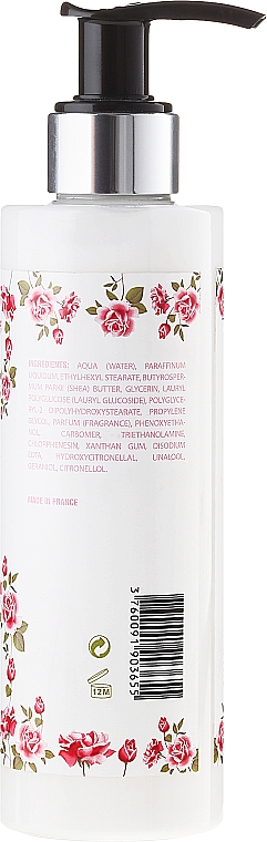 Körpermilch mit Sheabutter "Rose Mademoiselle" - Institut Karite Rose Mademoiselle Shea Body Milk — Bild N2