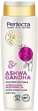 Düfte, Parfümerie und Kosmetik Feuchtigkeitsspendende und regenerierende Körpermilch mit indischem Ginseng - Perfecta Planet Essence Ashwagandha Body Milk