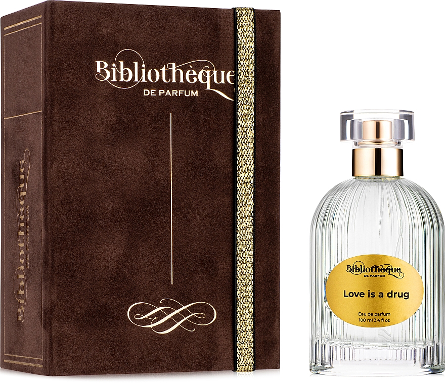 Bibliotheque de Parfum Love Is A Drug - Eau de Parfum — Bild N2