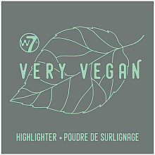 Gesichts-Highlighter - W7 Very Vegan Highlighter — Bild N3
