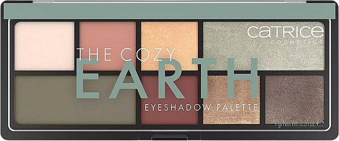 Lidschatten-Palette - Catrice The Cozy Earth Eyeshadow Palette — Bild N2