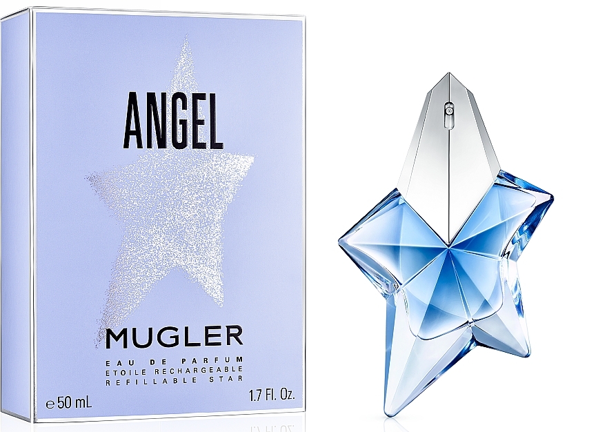 Mugler Angel Refillable - Eau de Parfum — Foto N2