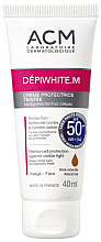 Düfte, Parfümerie und Kosmetik Getönte Sonnenschutzcreme für das Gesicht SPF 50+ - ACM Laboratoires Depiwhite.M Tinted Protective Cream