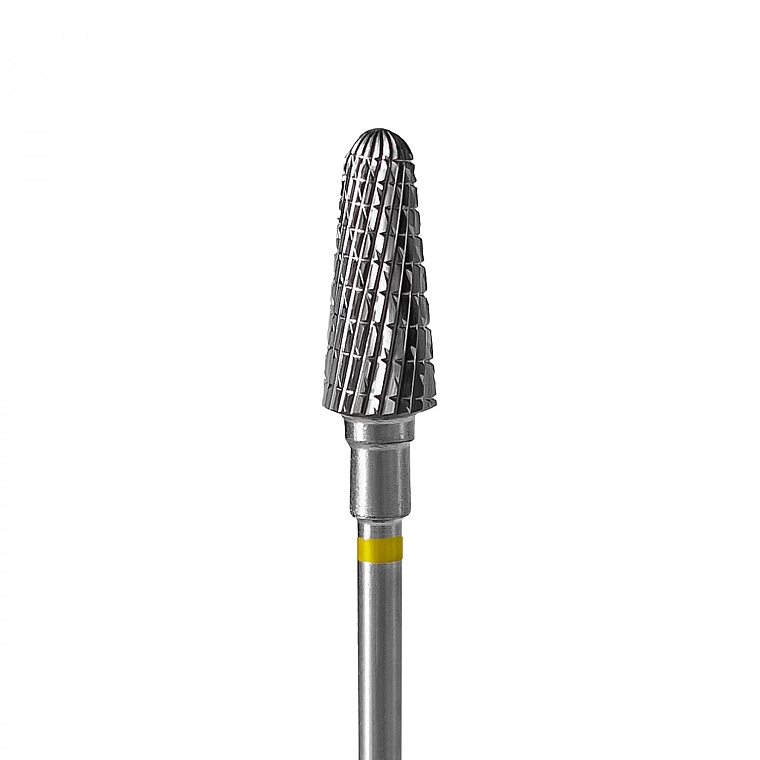 Nagelfräser Kegel 6 mm / 14 mm gelb - Staleks Pro Expert Frustum Yellow — Bild N1