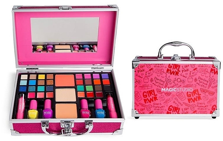 Kosmetik-Koffer 43 St. - Magic Studio Pretty Girls Complete Case — Bild N2