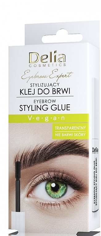 Delia Eyebrow Expert  Eyebrow Styling Glue - Augenbrauenkleber — Bild N1