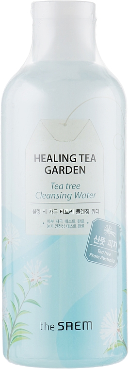 Reinigungswasser mit Teebaum - The Saem Healing Tea Garden Tea Tree Cleansing Water — Bild N1
