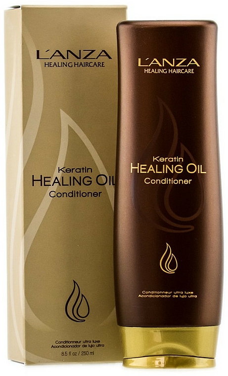 Haarspülung mit Keratin - Lanza Keratin Healing Oil Conditioner — Bild N4