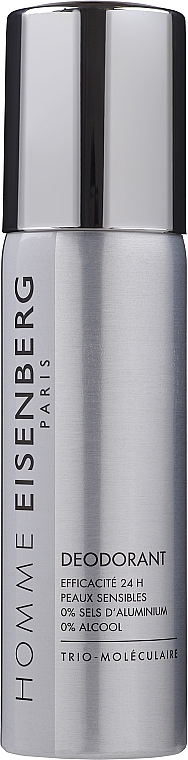 Deodorant - Jose Eisenberg Homme Spray Deodorant  — Bild N1