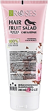 Regenerierende Haarmaske mit Yoghurt, Rosenwasser und Schokolade - Nature of Agiva Roses Hair Fruit Salad Hair Mask — Bild N3