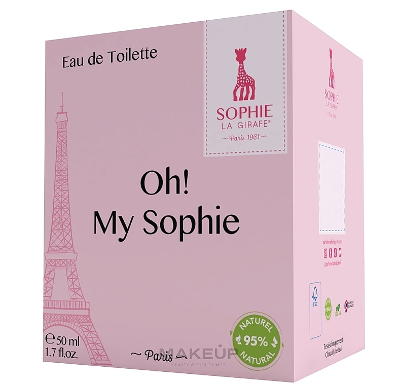 Parfums Sophie La Girafe Oh! My Sophie - Eau de Toilette — Bild N3