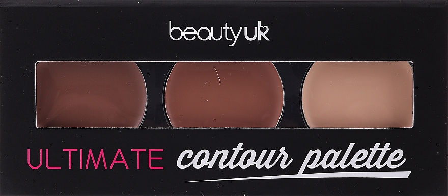 Konturpalette - Beauty UK Ultimate Contour Palette — Bild N1