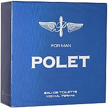 Düfte, Parfümerie und Kosmetik Parfümerie des XXI Jahrhunderts Polet - Eau de Toilette 