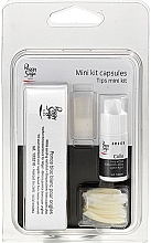 Düfte, Parfümerie und Kosmetik Set - Peggy Sage Tips Mini Kit (tips/20 + glue/3g + acc)