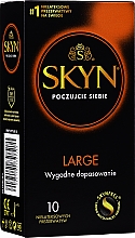 Düfte, Parfümerie und Kosmetik Kondome Skyn Large 10 St. - Unimil Skyn Large