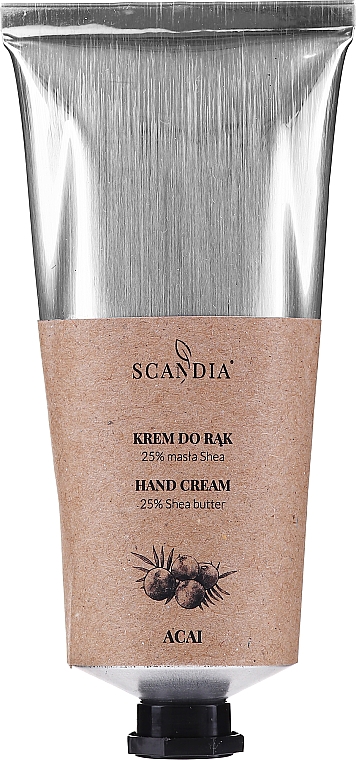 Handcreme mit 25% Shea Butter - Scandia Cosmetics Hand Cream — Bild N1