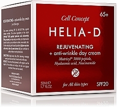 Anti-Falten Tagescreme für das Gesicht 65+ - Helia-D Cell Concept Cream — Bild N4