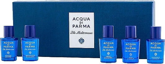 Miniature Set - Acqua di Parma Blu Mediterraneo Miniature Set (edt/5x5ml) — Bild N1