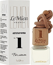 Auto-Lufterfrischer №1 - LeMien For Woman — Bild N2