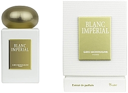 Düfte, Parfümerie und Kosmetik Gris Montaigne Paris Blanc Imperial - Eau de Parfum