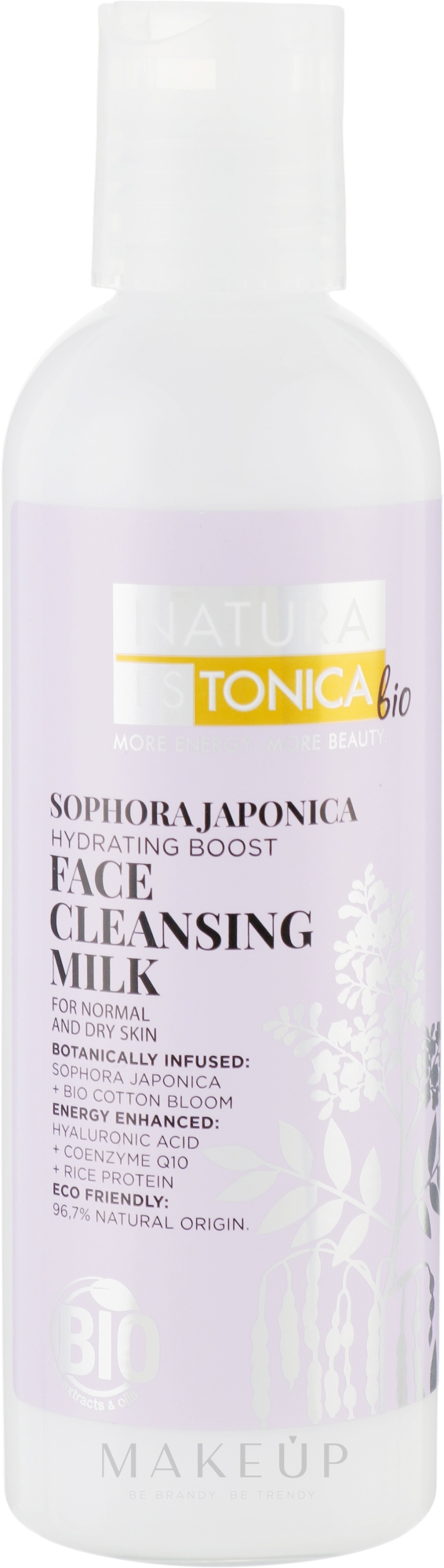 Reinigungsmilch mit japanischem Schnurbaum-Extrakt - Natura Estonica Sophora Japonica Face Cleansing Milk — Bild 200 ml