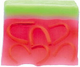 Düfte, Parfümerie und Kosmetik Handgemachte Naturseife Watermelon - Bomb Cosmetics What a Melon Soap Slice