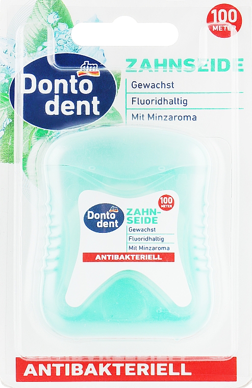 Antibakterielle Zahnseide - Dontodent — Bild N1