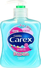 Düfte, Parfümerie und Kosmetik Flüssige Handseife mit Kaugummiduft - Carex Bubble Gum Hand Wash