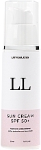 Sonnenschutzcreme für das Gesicht - Love&Loss Sun Protection Cream SPF 50 — Bild N3