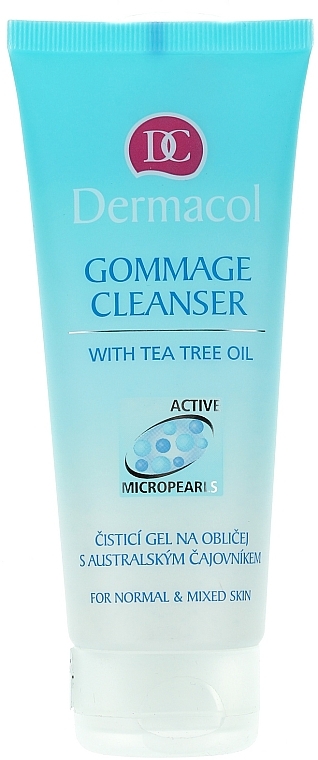Reinigendes Gesichtspeeling mit Teebaumöl - Dermacol Face Care Gommage Cleanser