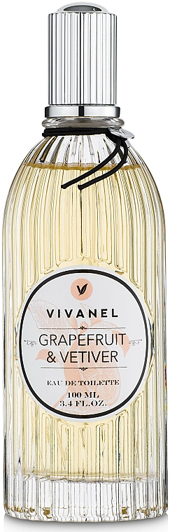 Vivian Gray Vivanel Grapefruit & Vetiver - Eau de Toilette — Bild N2