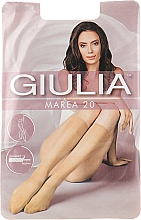 Düfte, Parfümerie und Kosmetik Kniestrümpfe für Frauen Marea Gambaletto 20 Den caramel - Giulia