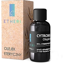 Düfte, Parfümerie und Kosmetik Ätherisches Öl Citronella - Etheri