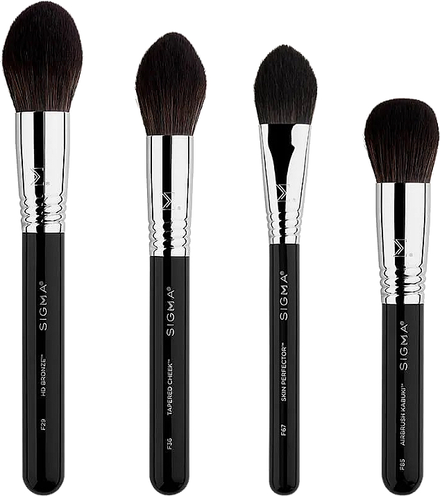 Make-up Pinselset 4 St. - Sigma Beauty Studio Brush Set — Bild N2