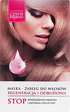 Düfte, Parfümerie und Kosmetik Regenerierende Haarmaske - Czyste Piękno