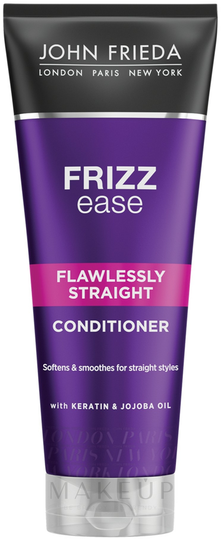 Glättende und feuchtigkeitsspendende Haarspülung mit Keratin - John Frieda Frizz-Ease Flawlessly Straight Conditioner — Foto 250 ml