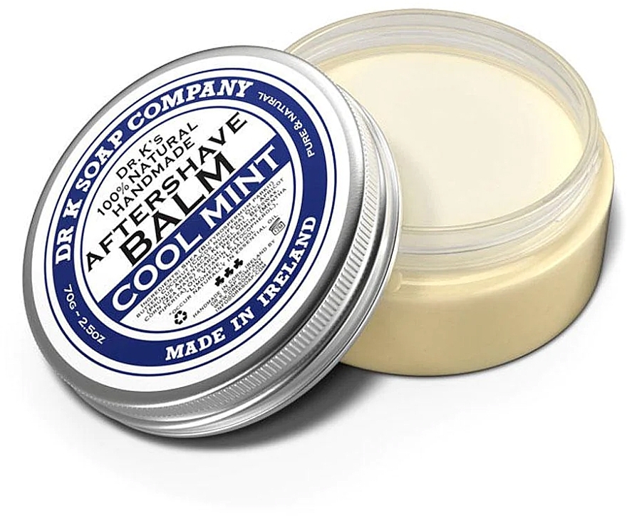 After Shave Balsam Frische Minze - Dr K Soap Company Aftershave Balm Cool Mint — Bild N1