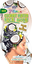 Düfte, Parfümerie und Kosmetik Haarmaske Kokosnuss - 7th Heaven Coconut Protein Rescue Masque