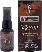 Düfte, Parfümerie und Kosmetik Haar- und Bartöl ohne Geruch - 4Organic Mr Wild