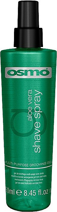 Pflegendes und beruhigendes Rasierspray mit Aloe Vera und Minzduft - Osmo Aloe Vera Shave Spray — Bild N1