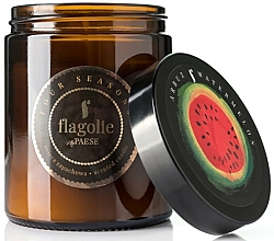 Duftkerze im Glas Wassermelone - Flagolie Fragranced Candle Watermelon — Bild N1