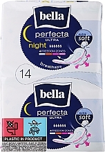 Damenbinden Perfecta Ultra Night Extra Soft 7+7 St. - Bella — Bild N1