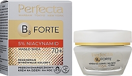 Anti-Falten-Tages- und Nachtcreme 70+ - Perfecta B3 Forte Anti-Wrinkle Day And Night Cream 70+ — Bild N2