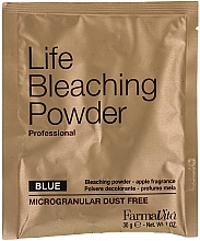 Düfte, Parfümerie und Kosmetik Aufhellendes Pulver - Farmavita Life Bleaching Powder Blue