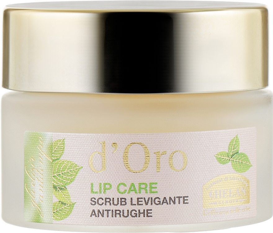 Anti-Aging-Lippenpeeling - Helah Elisir Antitempo D'oro Scrub Smoothening Antiwrinkle — Bild N3